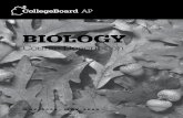 2008, 2009 AP Biology Course Description