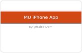 MU iPhone App