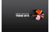 Web design trend 2010