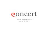 Concert summer 2011_presentation