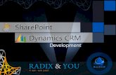 Sharepoint & Dynamics CRM