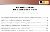 A Collection of Predictive maintenance Articles