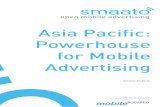 Smaato White Paper Asia Pacific Powerhouse for Mobile Advertising May 2010