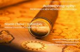 Autoethnography: proposing a new method for Information Systems research