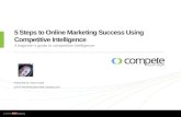 5 Steps to Online Marketing Success Presentation Karen Costa SES 2011