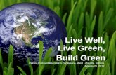 Live Well Live Green