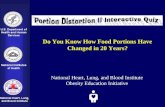 Portion size changes over time and how it is affecting weight gain in america part 2