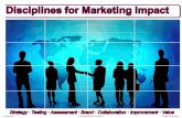 Discipline For Marketing Impact