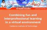 Combining Fun And Interprofessional Learning In A Virtualv2