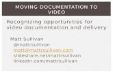 Moving your documentation to video