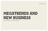 Megatrends and new business