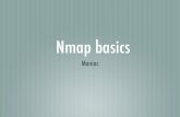 Nmap Basics