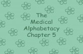 The Medical Alphabetacy - Chapter 5