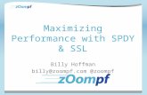 Maximizing Performance with SPDY and SSL