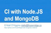 Webinar: Continuous Integration with Node.JS and MongoDB