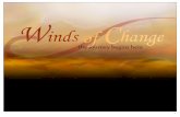 Winds of Change - Homegroup Leader Informational Meeting