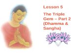 Buddhism for you lesson 05-the triple gem(part 2)