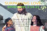 07 Surpassing Love Ephesians 3:14-21