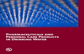Pharmaceuticals and Personal Care Products in Drinking Water