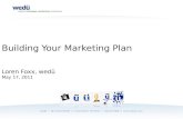 Building Your Marketing Plan