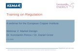 Electricity Markets Regulation - Lesson 2 - Market Design