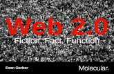 Web 2.0 - Fact, Fiction and Function