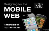 "Designing for the Mobile Web" by Michael Dick (December 2010)
