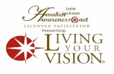 Living Your Vision Slide Presentation