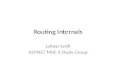 ASP.NET MVC 4 - Routing Internals