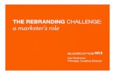 Substance151 – The Rebranding Challenge: A Marketer's Role