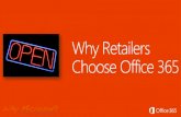 Why Retailers Choose Office 365