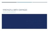 Bill Madden, Slater & Gordon - Wrongful Birth Damages - The First Detailed Damages Judgment