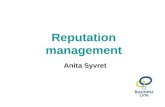 Business Link Reputation Management   part 1
