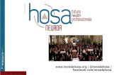 Nevada HOSA Chapter Visit Presentation 2013