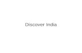 Discovery Of India - Land And People