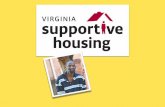 Virginia Supportive Housing: Partner Update April 2012