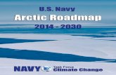 U.s. navy arctic roadmap 2014 2030