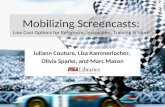 AzLA Mobilizing Screencasts