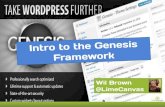 Intro to the Genesis Framework for WordPress