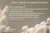 'Digitools for tangible 3D creativity'