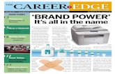 Career-Edge Magazine coverage  - Ritesh Ambastha