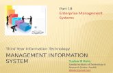 MIS 18 Enterprise Management System