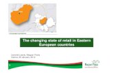 The Changing State of Retail in Eastern Europe, 2012