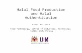 Halal Food Production and authentication