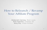 How to Relaunch/Revamp Your Affiliate Program