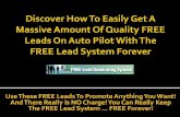 Free Lead System Forever - True Value for NOTHING!