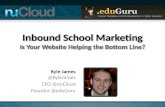 Inbound School Marketing: Is Your Website Helping The Bottom Line?