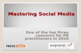 Mastering Social Media PRSA WDC