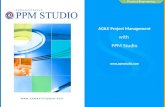 Agile Project Management with PPM Studio