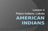 Fa lesson 4   plains lakota